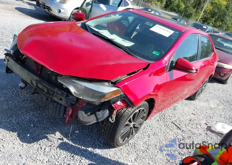 2014 Toyota Corolla S Premium z USA, uszkodzony, nr VIN 2T1BURHE8EC094501